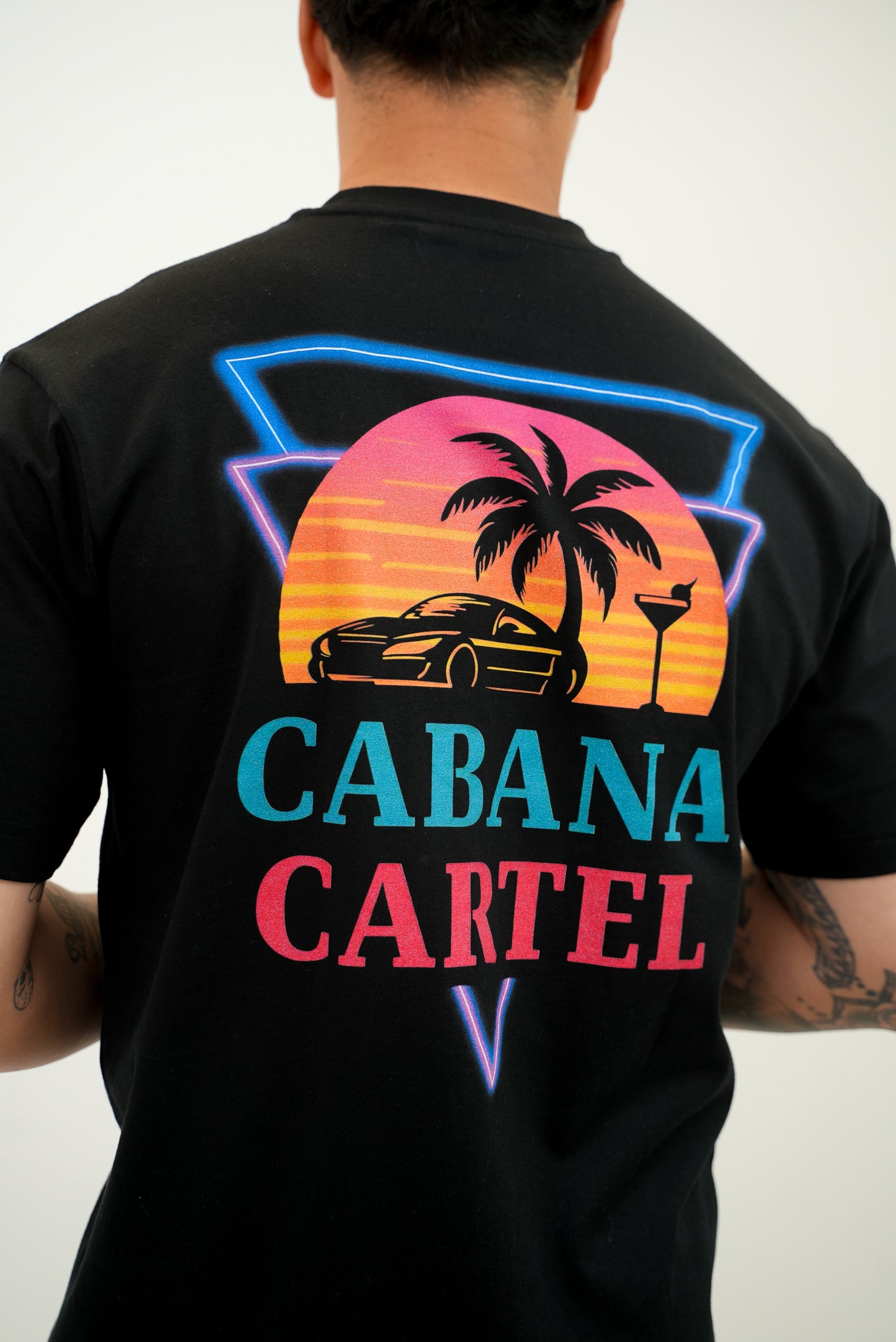 Men's Sunset Vice T-Shirt