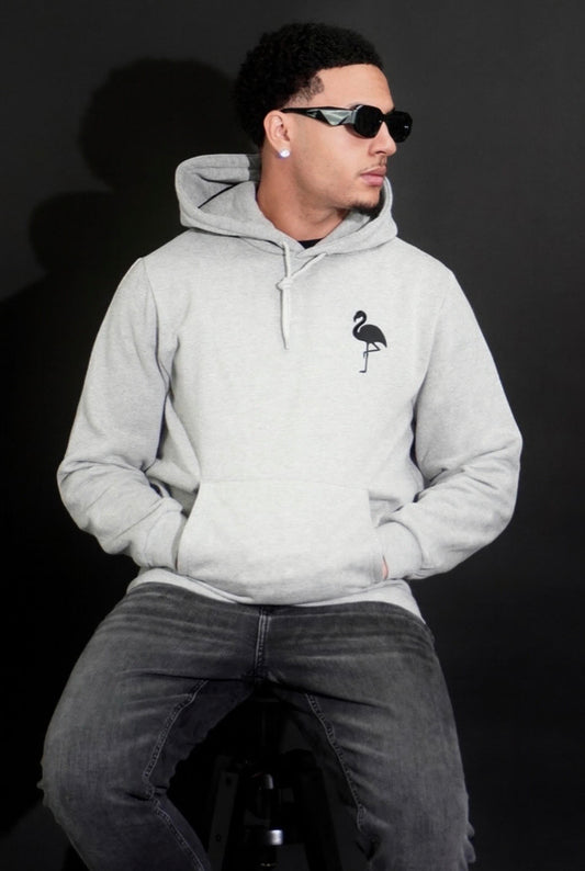 Mens Flamingo Hoodie