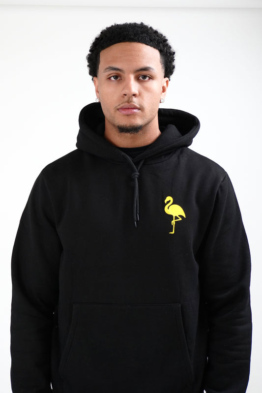 Men's Flamingo Hoodie